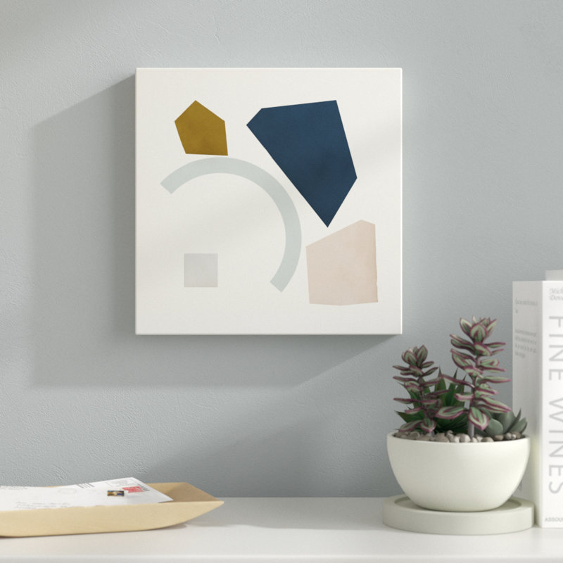 Lapidary II by Victoria Borges - Wrapped Canvas Print, 30cm H x 30cm W
