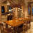 Leyhill 6 - Light Dimmable Geometric Chandelier