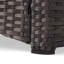 Simple avec tissu imperméable PE et gris, style bouton, poids de 27,95 lb, 26,91 po de profondeur, confortable pour la détente en plein air, avec couleur, dossier, hauteur de 30,59 po