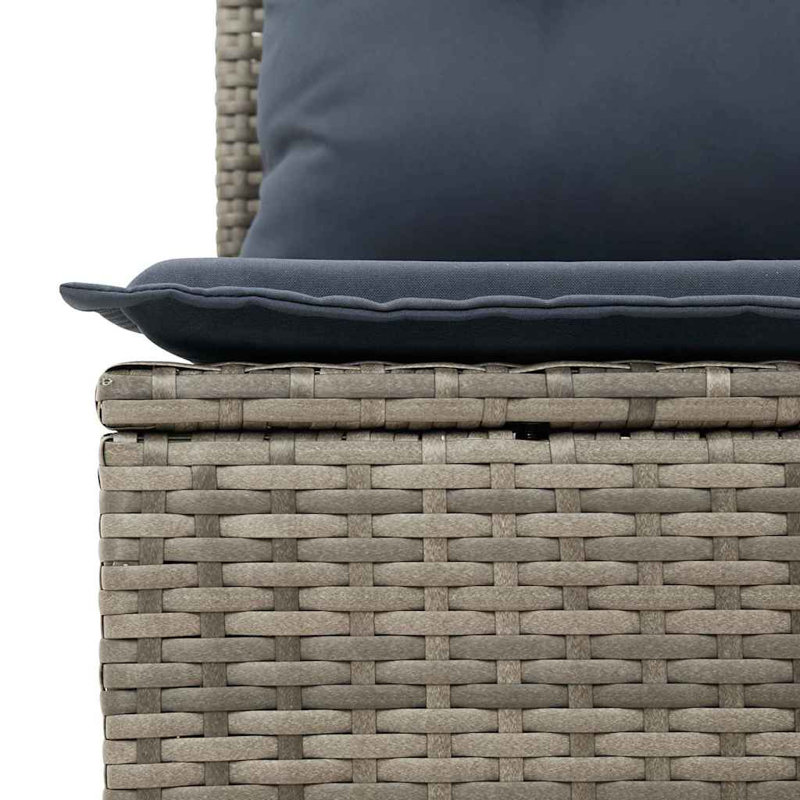 Ensemble de canapé de jardin avec coussin vidaXL 10 pièces