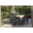 Minori Outdor Patio FSC Teak Wood Rectangular Dining Table