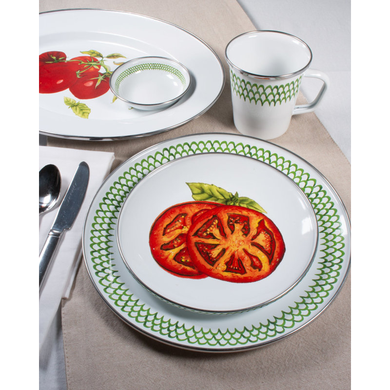 Set of 6 Tomatoes Tasting Dishes