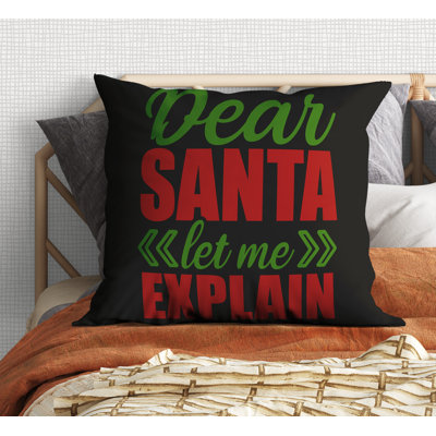 Outdoor Reversible Throw Pillow