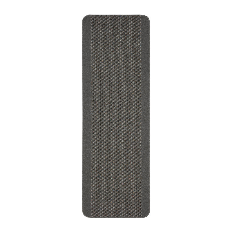 Zac Kitchen Mat, Runner 67 x 200cm, Grey