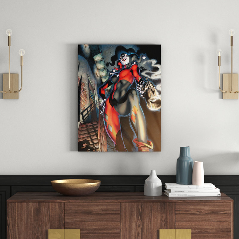 Wrapped Canvas Print