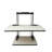 Manufactured Wood 17.7'' h x 23.6'' w Adjustable Standing Desk