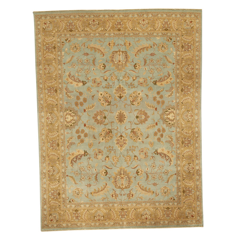 Hand-Knotted High-Quality Area Rug