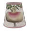 Beet on Pink Manuscript Shade Cover