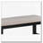 Counter Height Upholstered Dining Bench