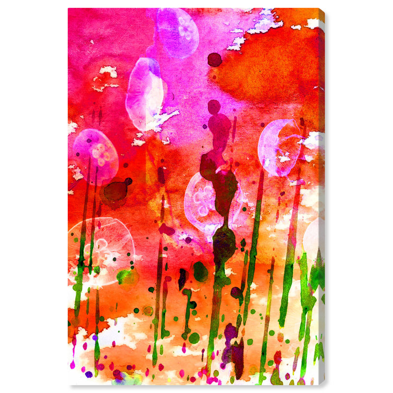 Ezrah Bright Darkness sur impression sur toile, H 24 po x l 16 po x P 0,8 po