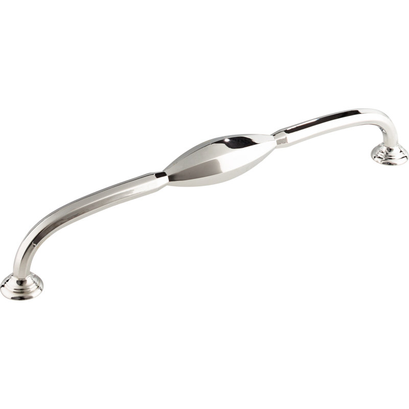 Chareau Bar pull, Polished Chrome, 8 13/16" Center to Center