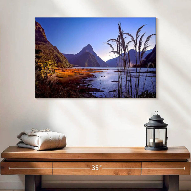 Nicci Milford Sound, lever du jour, H 16 po x l 24 po