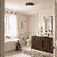Plafonnier 3 lumières Savoy House Lucerne en nickel satiné-1824584529