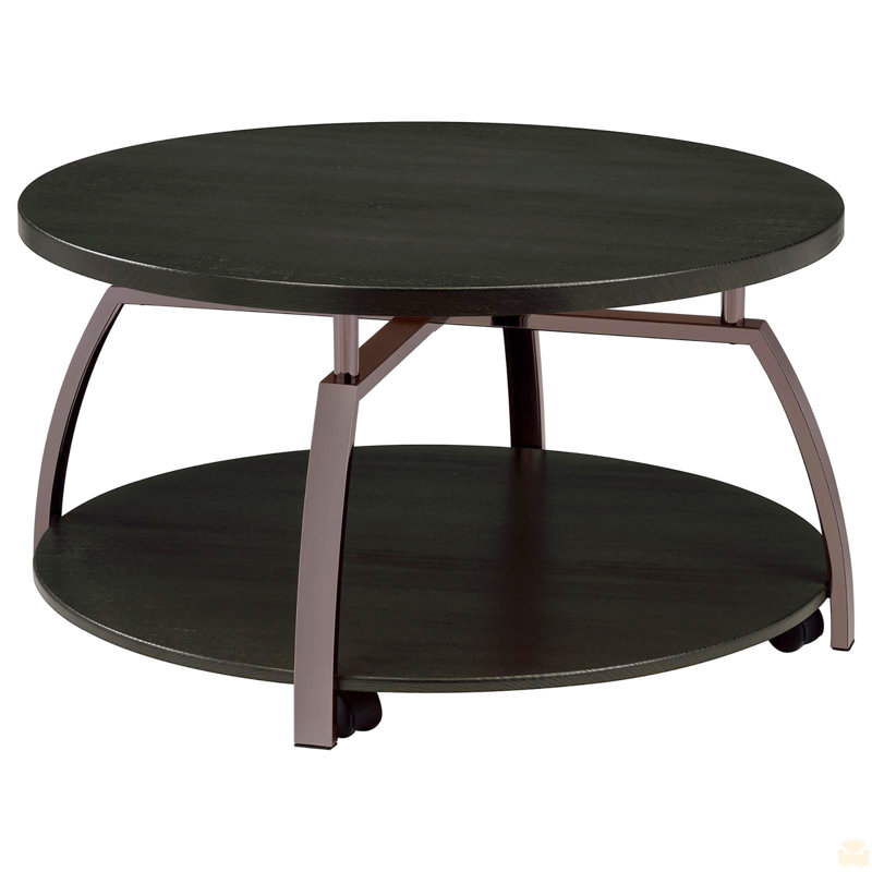 Table basse ronde