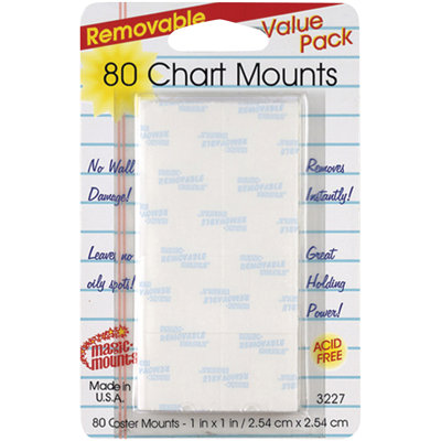 Magic Mounts Plastic / Acrylic