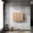 12" Wall Mounted Bathroom Side Cabinet, 3 Soft Close Doors, Modern And Practical Storage Unit, Mounted, Made Of Quality Plywood-665672385