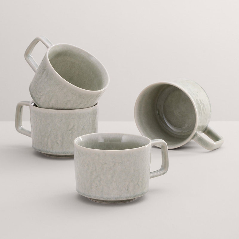 Stoneware Cappuccino Cup