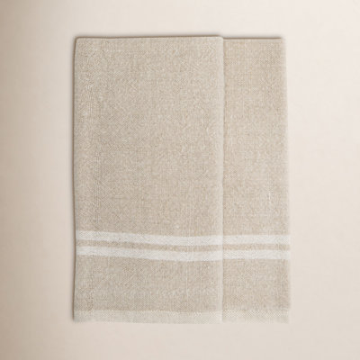 Brookline Stripe Tea Towel Kitchen Towel