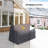 Armando 51” Aluminum Outdoor Loveseat Cover