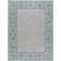 Turnham Light Gray/Teal Indoor / Outdoor Area Rug