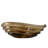 Transparent Amber Glass Vessel Sink, Modern Vanity Bowl With Pop-up Drain For Bathroom | Lav-fws102