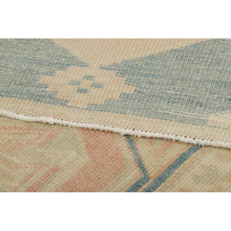 One-of-a-Kind 1'11x2'9 Hand Knotted Area Rug