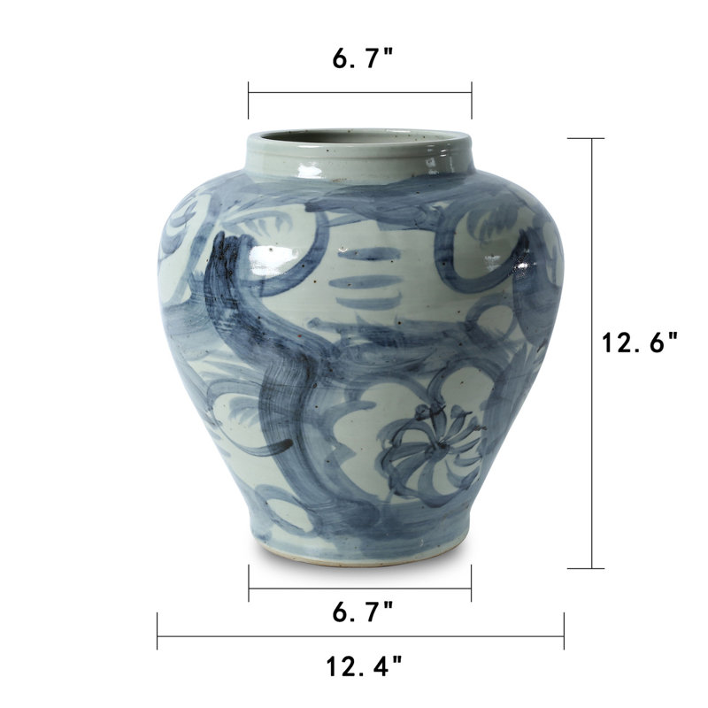 Fyke Porcelain Table Vase