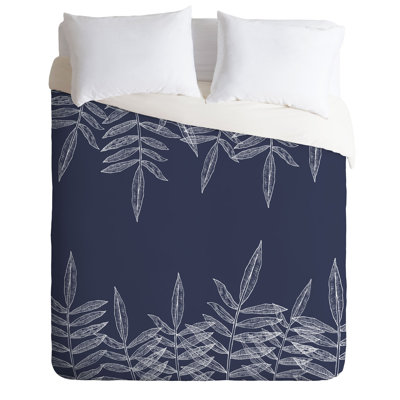 Polyester Floral Duvet Cover