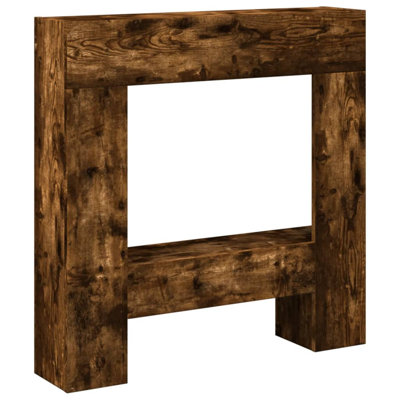 Bois d'ingénierie 31,9 x 7,1 x 32,3 po