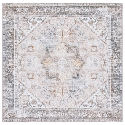 Tucson Florentine Machine Washable Non-Slip Area Rug 