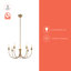 Lustre noir mat 26 po Ember-2054504848