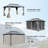 Gazebo 10X14ft Sheds