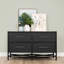Venice Collection 4 Drawers 54" W Double Dresser-813051085