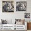 Lion ayant une boisson sur toile-1932429082-1932429086