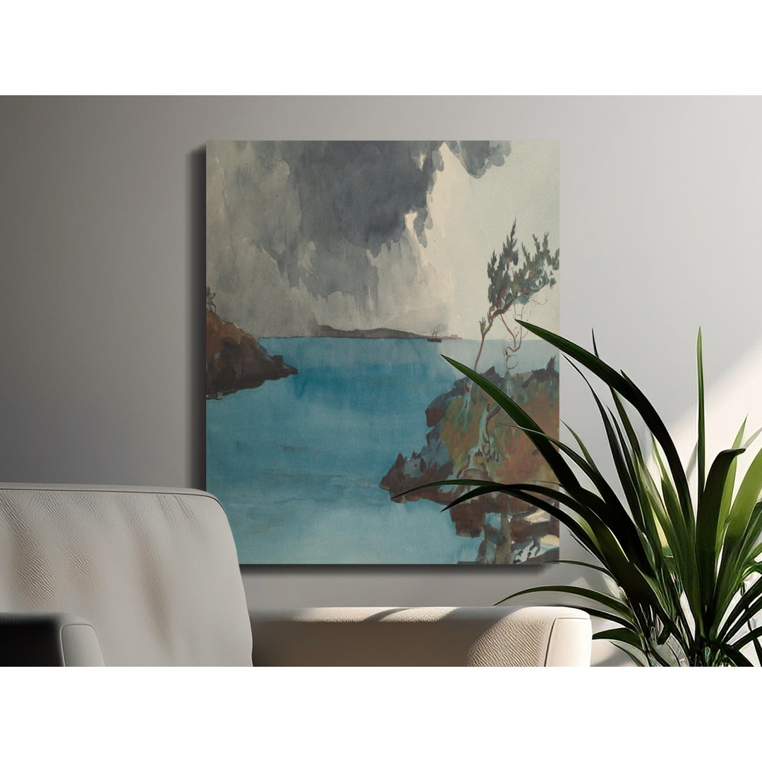 Moody Coastal Seascape Gorsuch