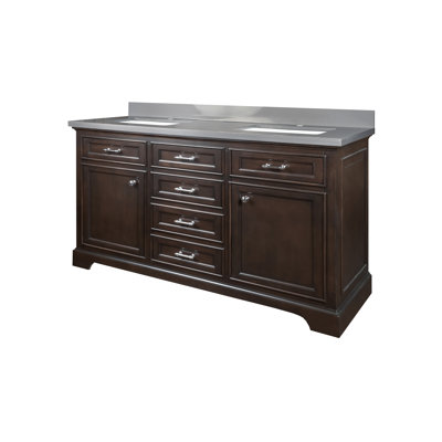 Ensemble de meuble-lavabo double 61 po Harkness