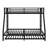 Metal Bunk Bed With Trundle