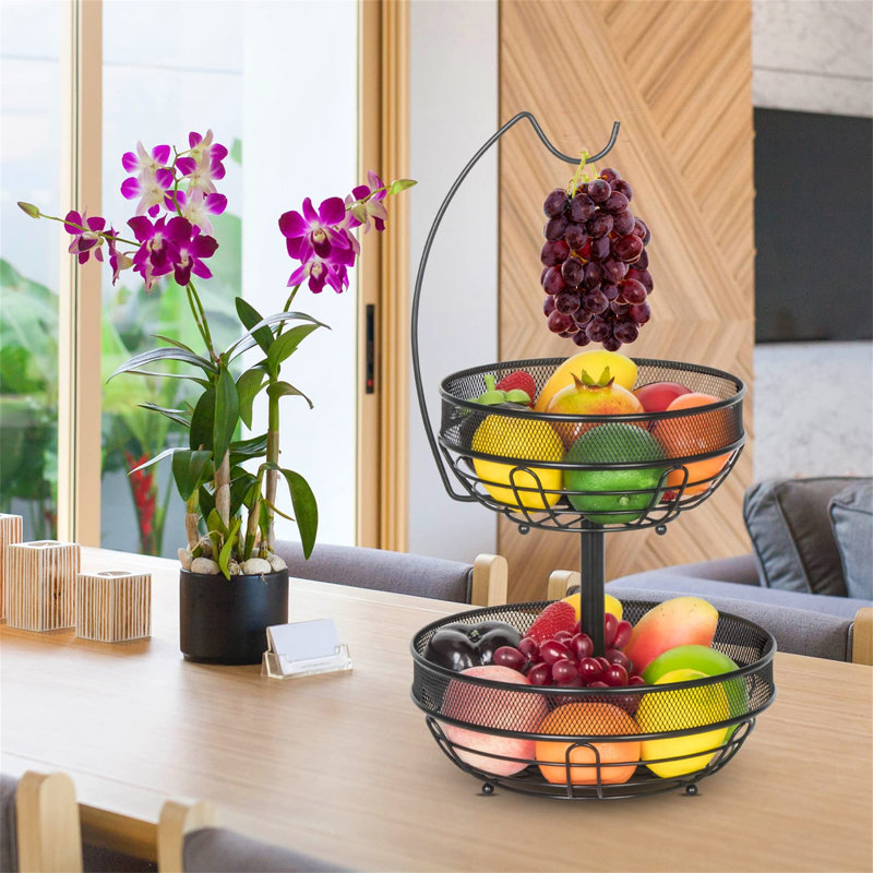 Rosalind Wheeler Dionysios Metal Fruit Bowl