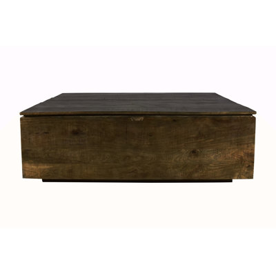Large Rustic Trunk Coffee Table