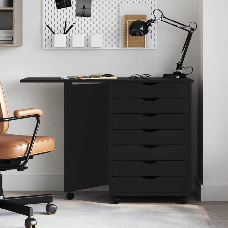 Storage Cabinet, Black