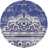 Jaipur Raspberry Placemat Set
