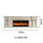 Solid Wood Carved Electric Heater
