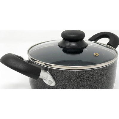 3.5 Qt Non-Stick Aluminum Stock Pot