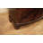 Extendable Mahogany Round Solid Wood Dining Table