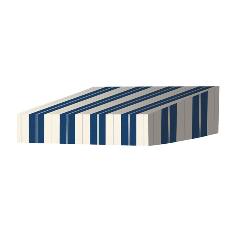 49" W x 50" D Manual Slope Door Awning, Central Park