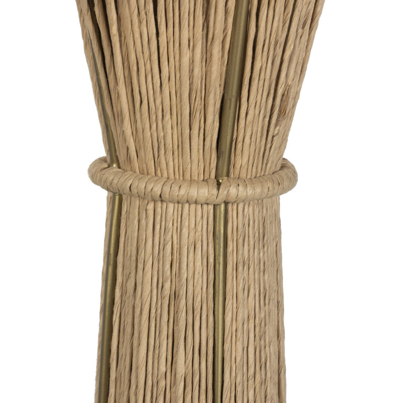 Nessa Floor Lamp, Natural Paper Cord