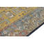 Distressed Homage Hand Knotted Wool Geometric Area Rug-1544013773