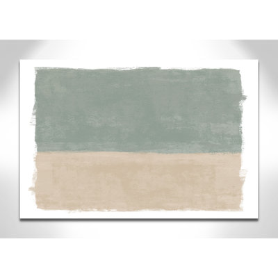 «Sage and Sand I - Landscape Version Print» par Natalie Carpentieri