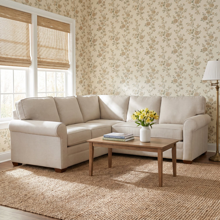 Bedford Two-Piece Corner Sectional With Sleeper
