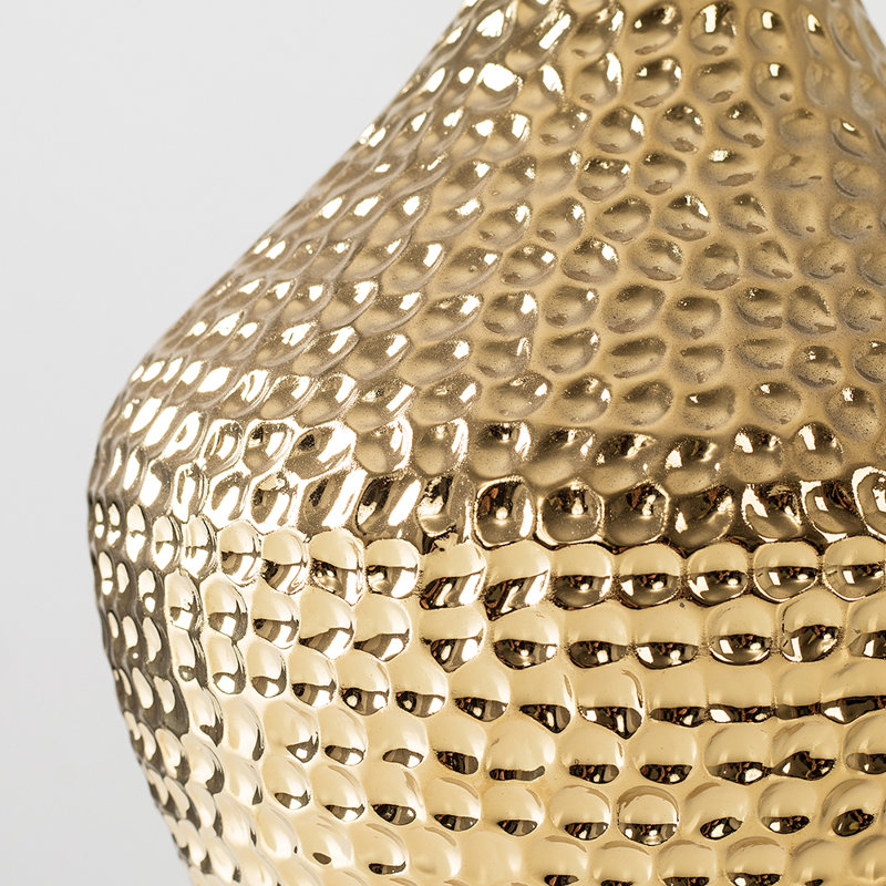 Verlene Ceramic Table Lamp, Beige